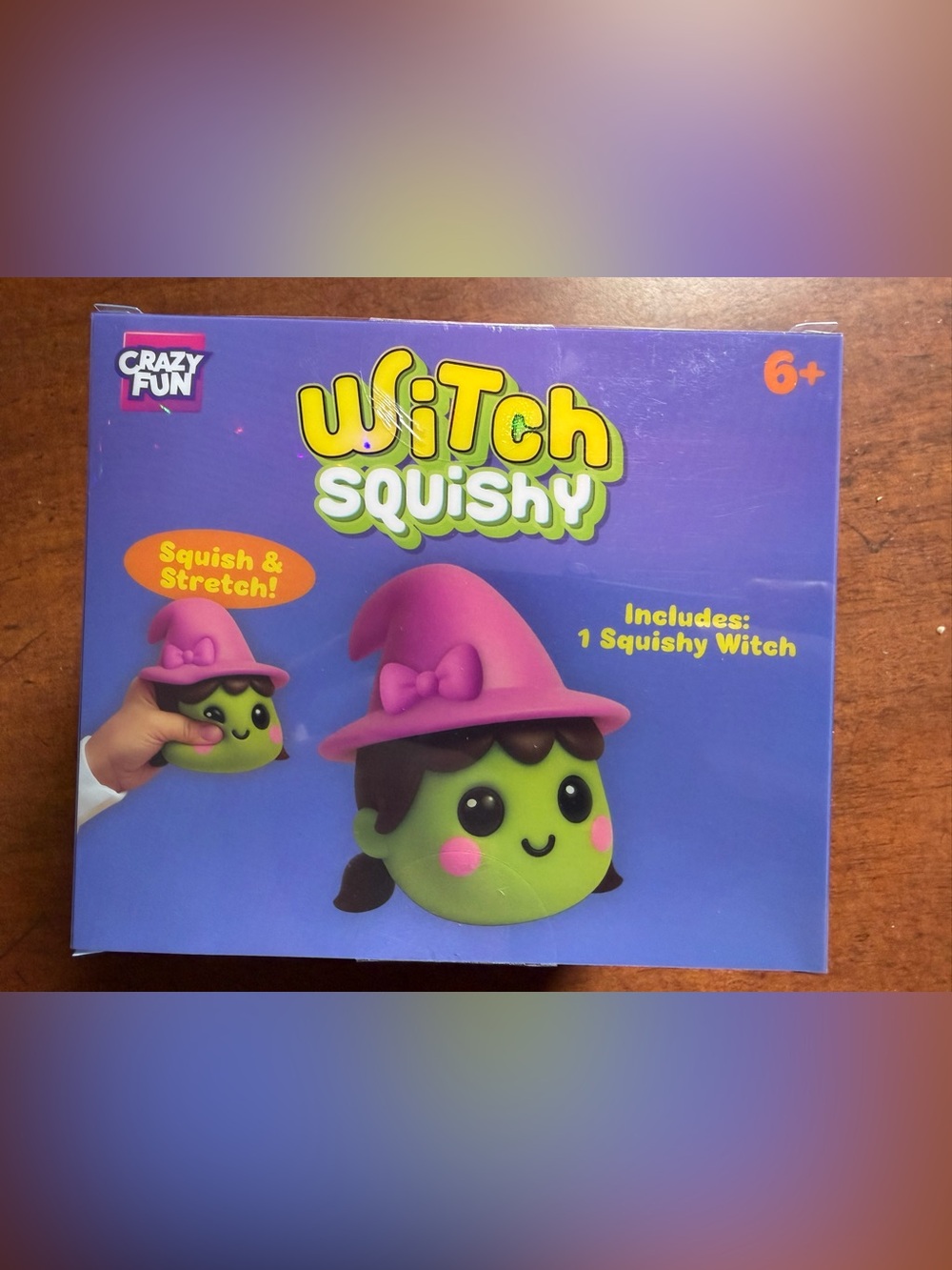 Halloween Witch Squishy Kids Toy